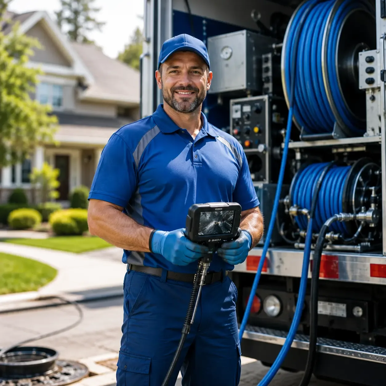 Local outdoor drain cleaning specialists in Institute, WV